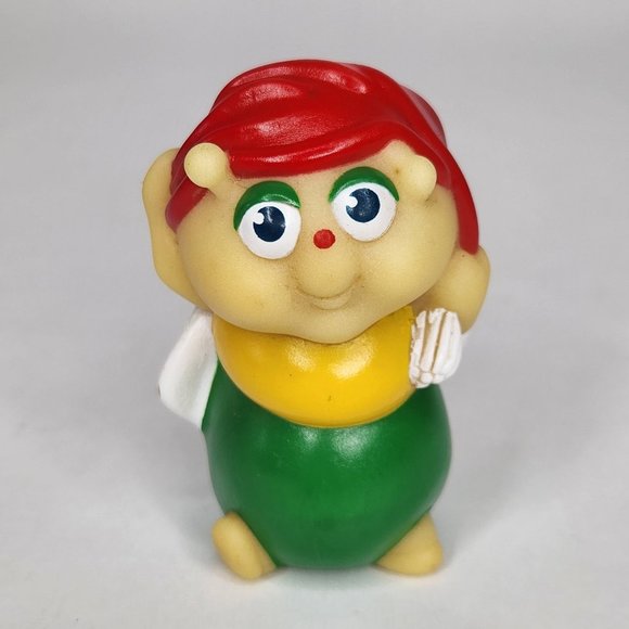 Vintage Glo Friends Glo Clutterbug Figure Rare 80s Playskool - Picture 1 of 5